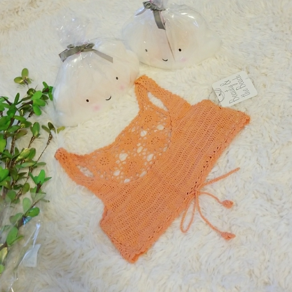 Beauty & The Beach Crochet Bralett